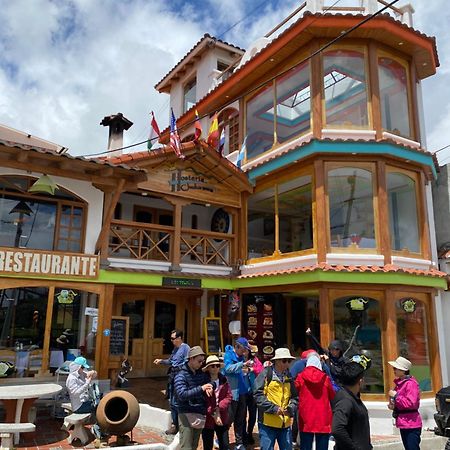 Hosteria Chukirawa Quilotoa Exterior photo